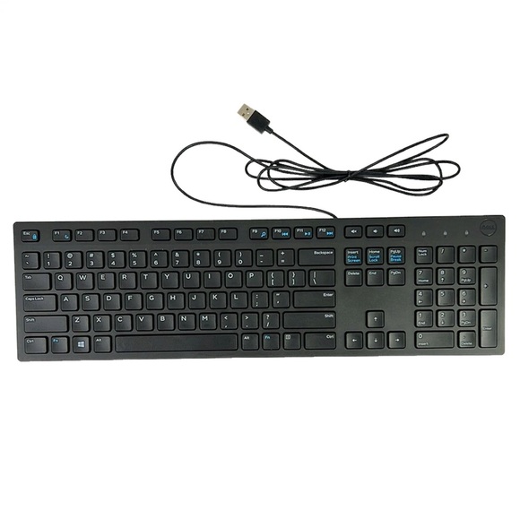 NEW Dell USB Wired Keyboard - Picture 5 of 6